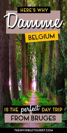 L'excursion d'une journée parfaite au départ de Bruges : Damme, Belgique |  Le Touriste Invisible #belgium #damme #bruges #daytrip #invisibletourism