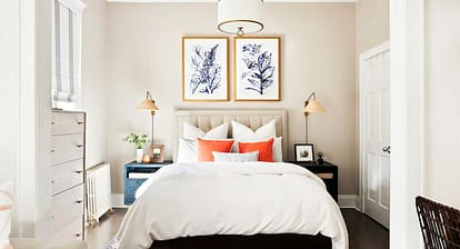 bedroom-with-cream-walls