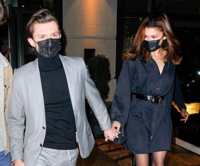 Tom Holland et Zendaya Tom Holland et Zendaya