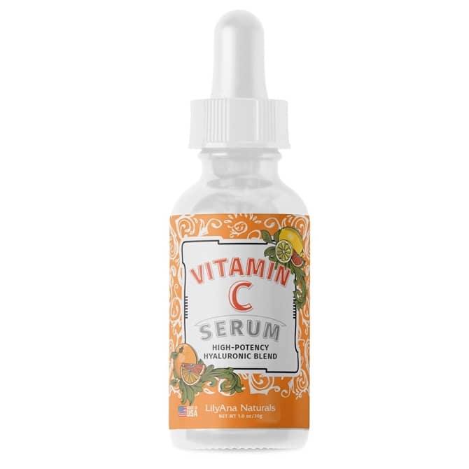 LilyAna Naturals Sérum Vitamine C Amazone LilyAna Naturals Sérum Vitamine C Amazone