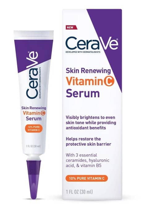CeraVe Skin Renewing Vitamin C Sérum Amazone CeraVe Skin Renewing Vitamin C Sérum Amazone