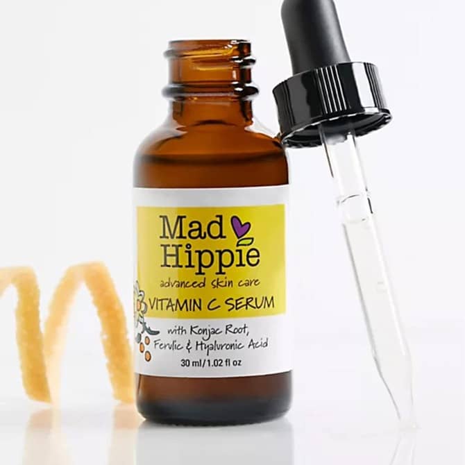 Mad Hippie Sérum Vitamine C avec Vitamine E Amazone Mad Hippie Sérum Vitamine C avec Vitamine E Amazone