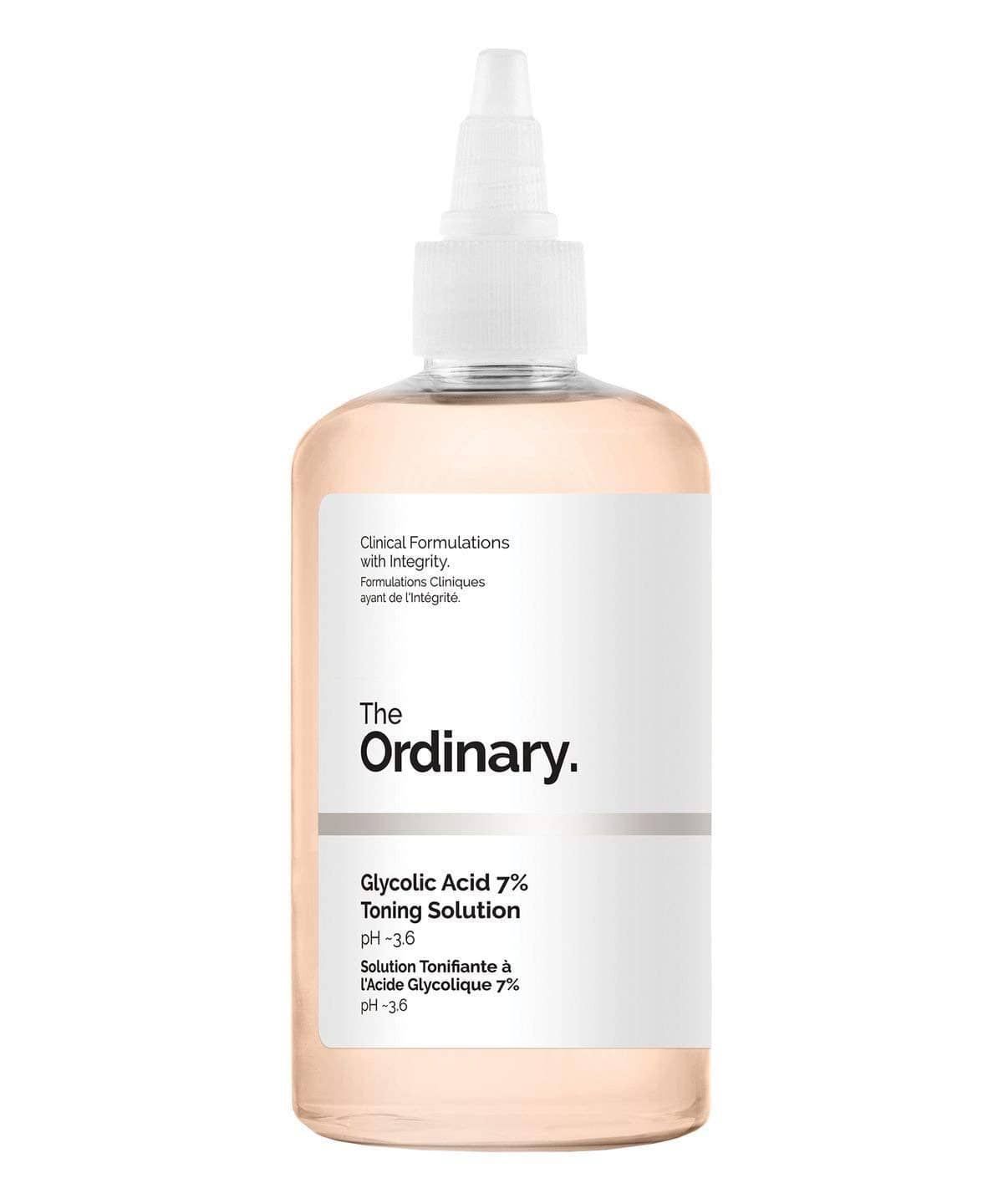 Le toner glycolique ordinaire Le toner glycolique ordinaire