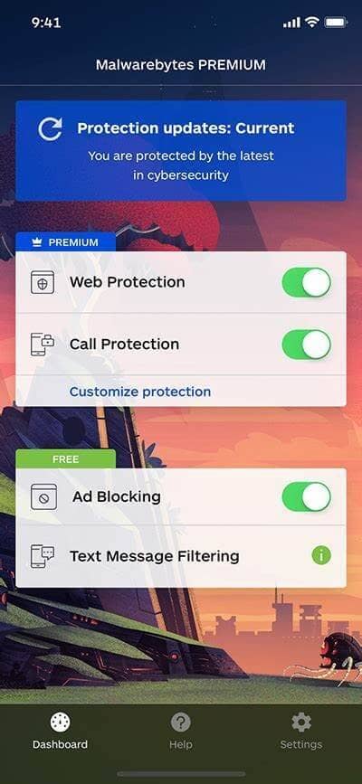 Sécurité mobile Malwarebytes