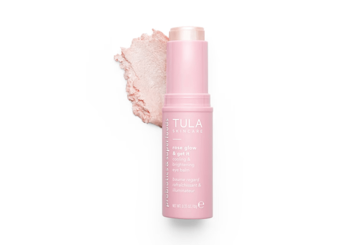 Baume pour les yeux à la rose de Tula Baume pour les yeux à la rose de Tula