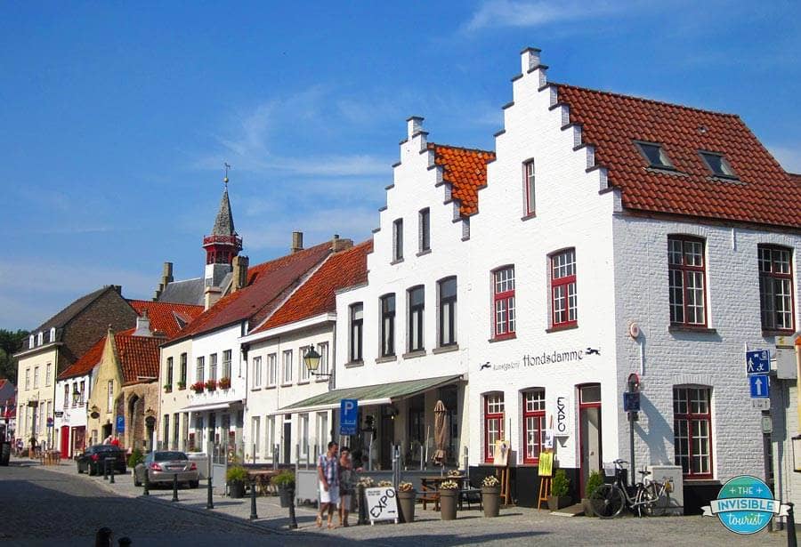 Restaurants et boutiques à Damme